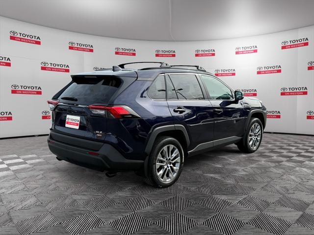 used 2022 Toyota RAV4 car, priced at $31,995