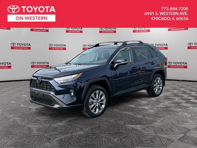 used 2022 Toyota RAV4 car, priced at $31,854