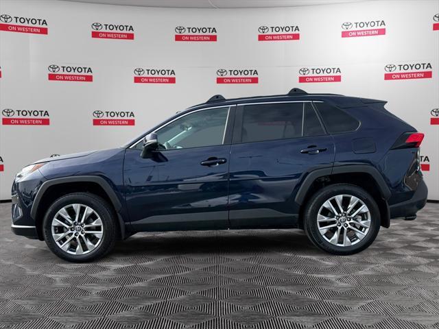 used 2022 Toyota RAV4 car, priced at $31,995