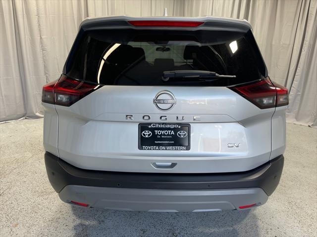 used 2023 Nissan Rogue car, priced at $21,999