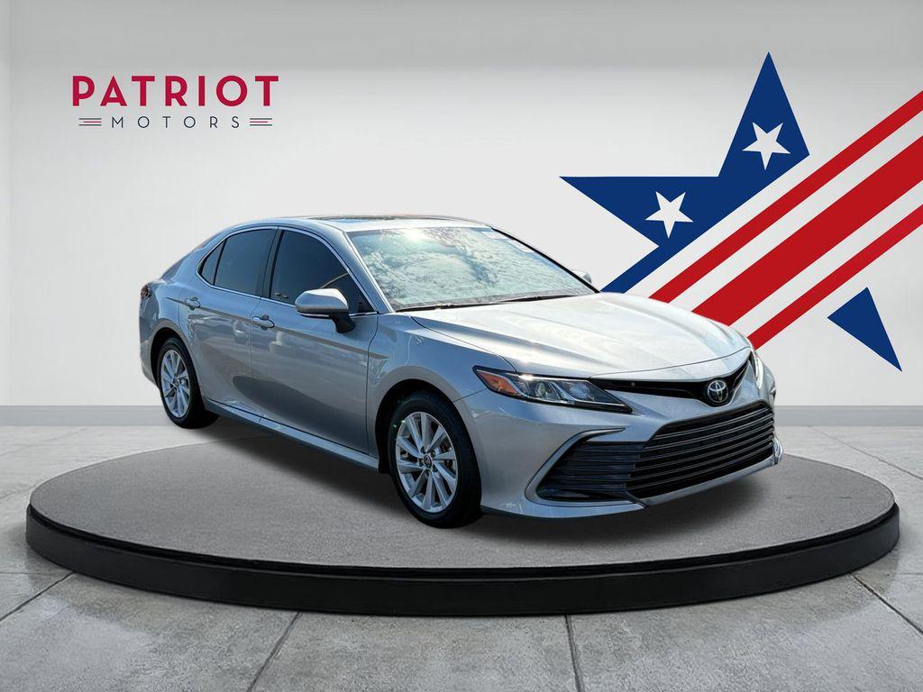 used 2024 Toyota Camry car, priced at $25,997