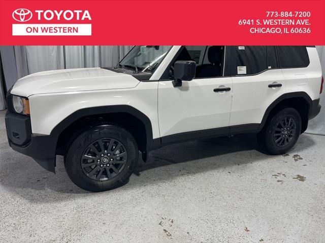 new 2025 Toyota Land Cruiser car, priced at $60,140