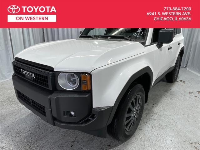 new 2025 Toyota Land Cruiser car, priced at $60,140
