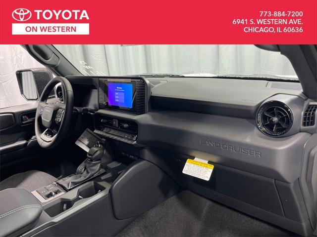 new 2025 Toyota Land Cruiser car, priced at $60,140