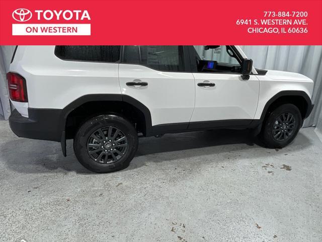 new 2025 Toyota Land Cruiser car, priced at $60,140