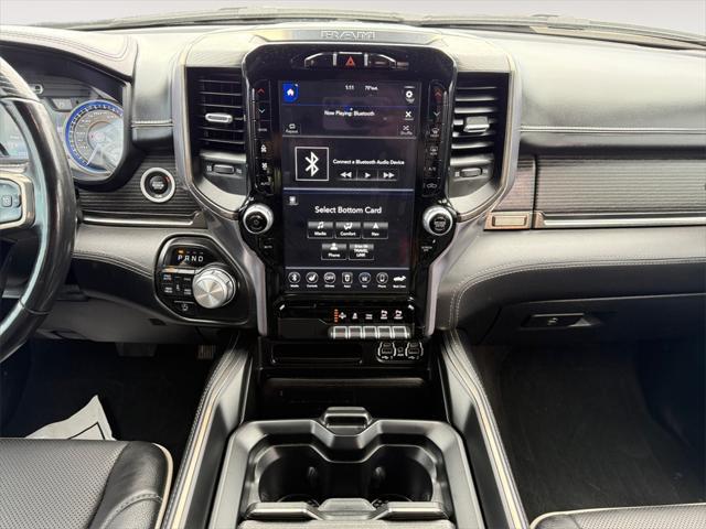 used 2021 Ram 1500 car, priced at $42,875