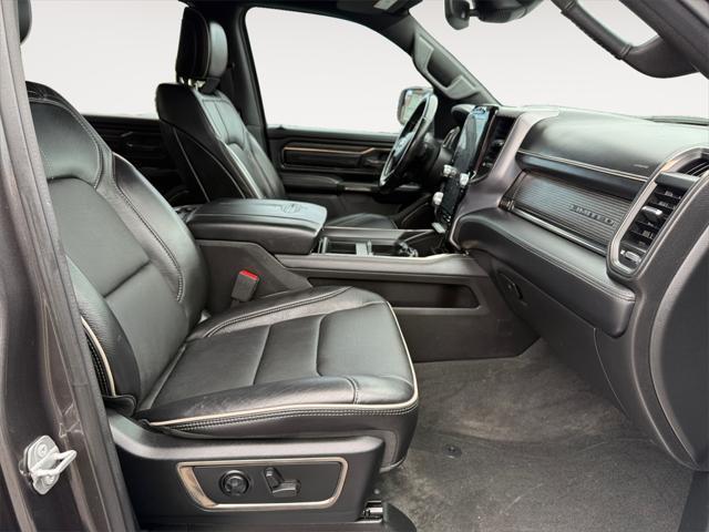 used 2021 Ram 1500 car, priced at $42,875