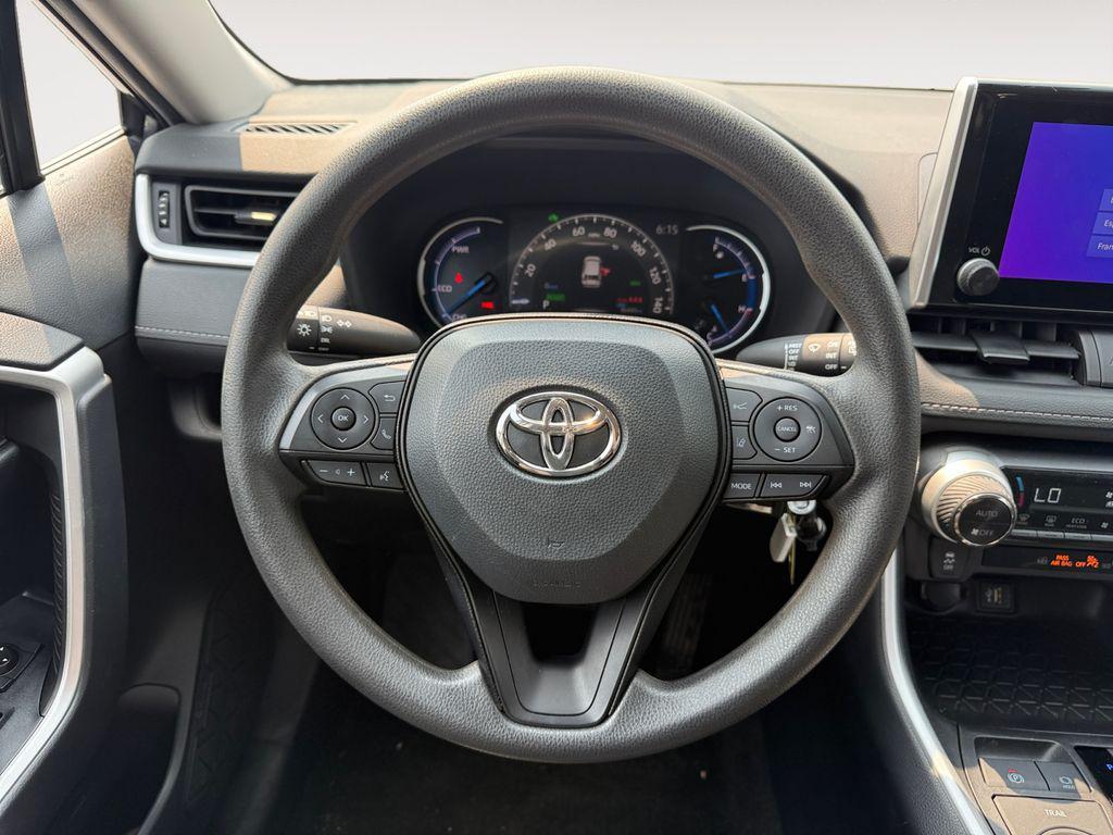 used 2023 Toyota RAV4 Hybrid car, priced at $28,996