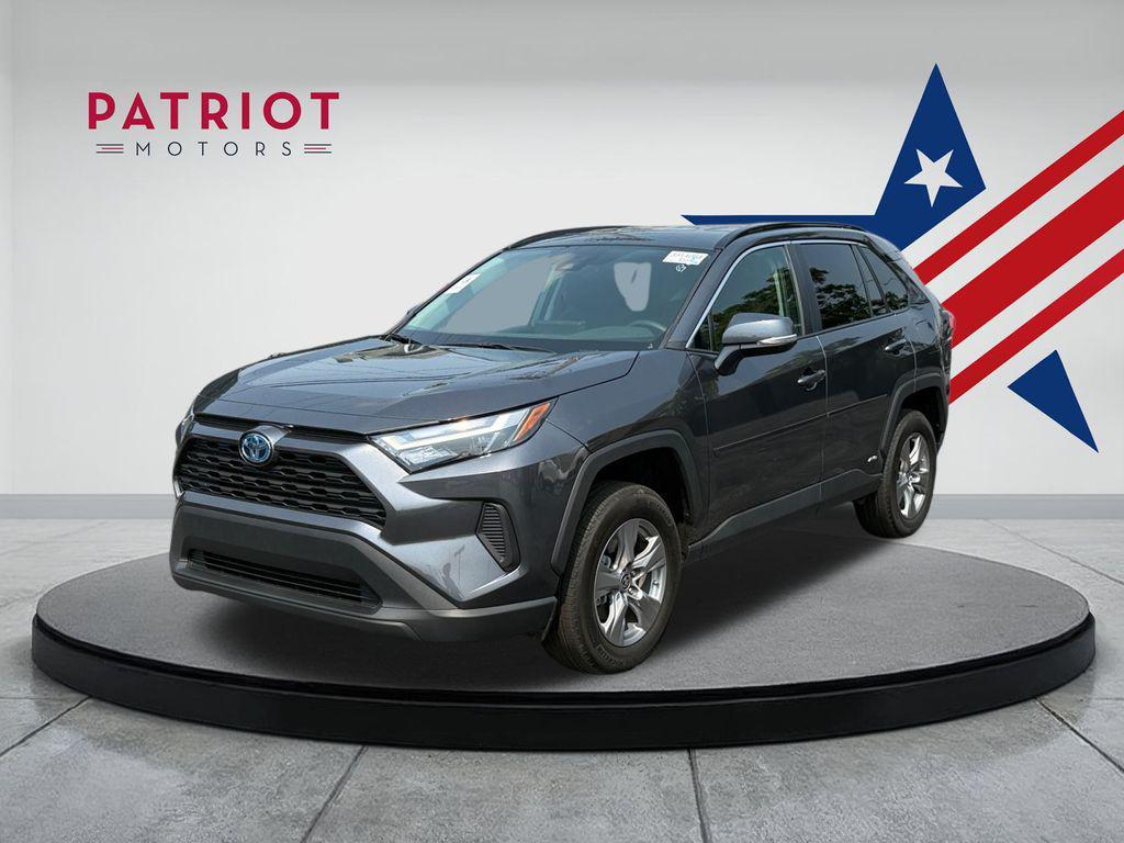 used 2023 Toyota RAV4 Hybrid car, priced at $28,996