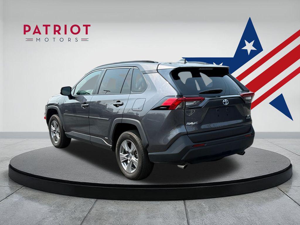 used 2023 Toyota RAV4 Hybrid car, priced at $28,996