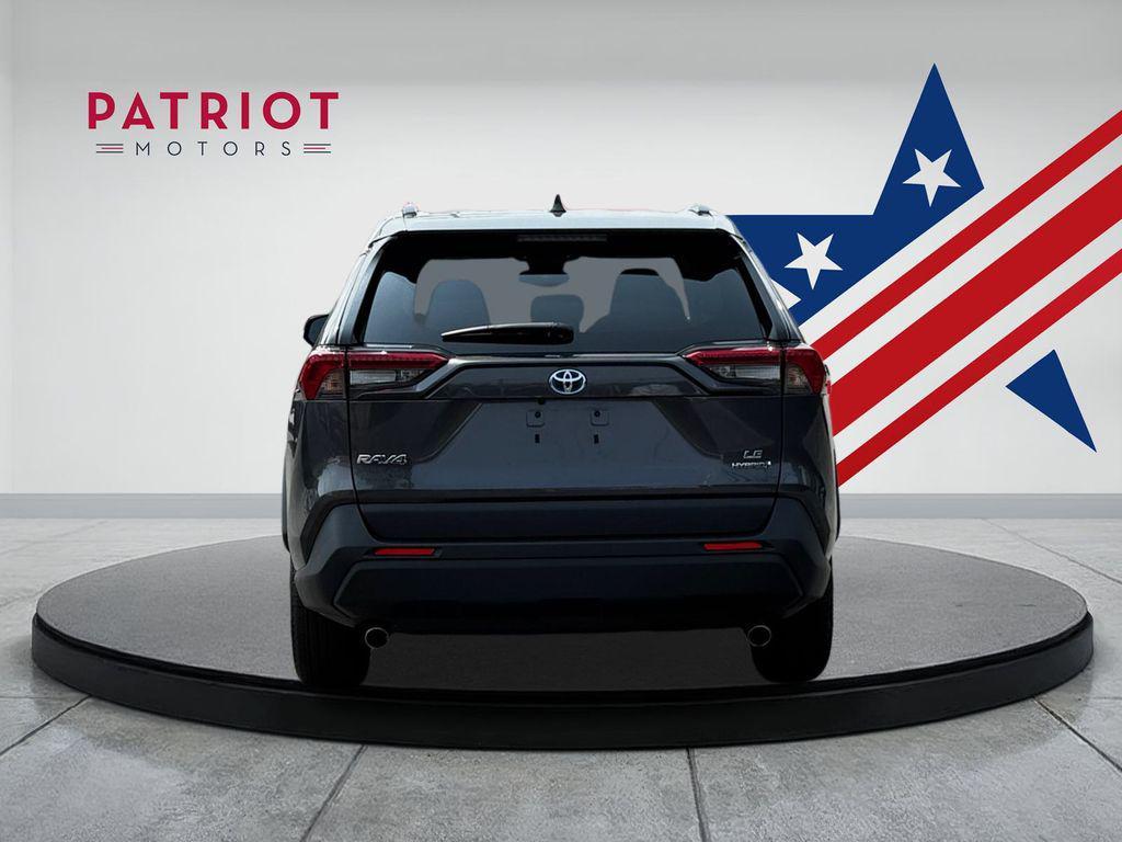 used 2023 Toyota RAV4 Hybrid car, priced at $28,996