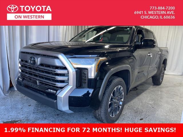 new 2025 Toyota Tundra car, priced at $56,807