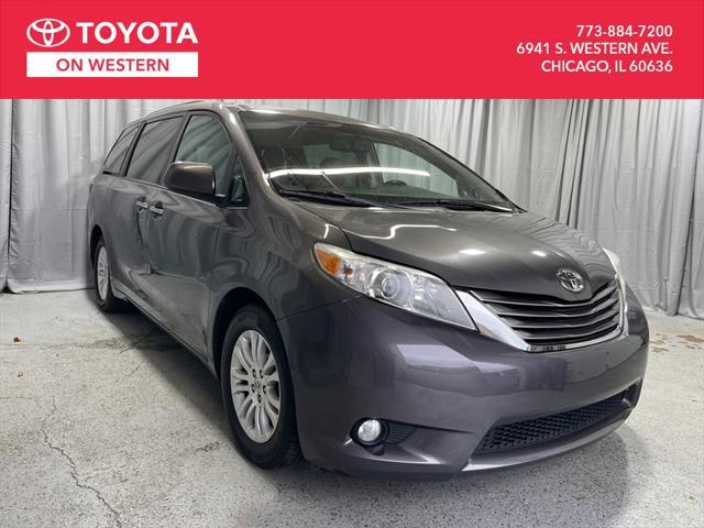 used 2017 Toyota Sienna car, priced at $15,995