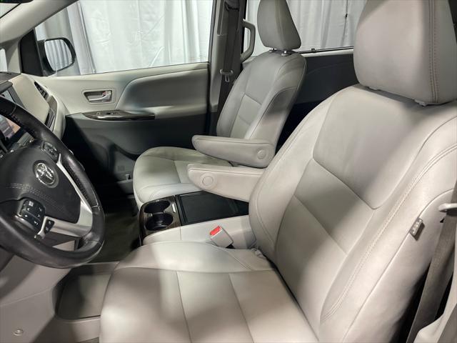 used 2017 Toyota Sienna car, priced at $15,995