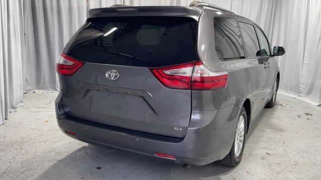 used 2017 Toyota Sienna car, priced at $15,995