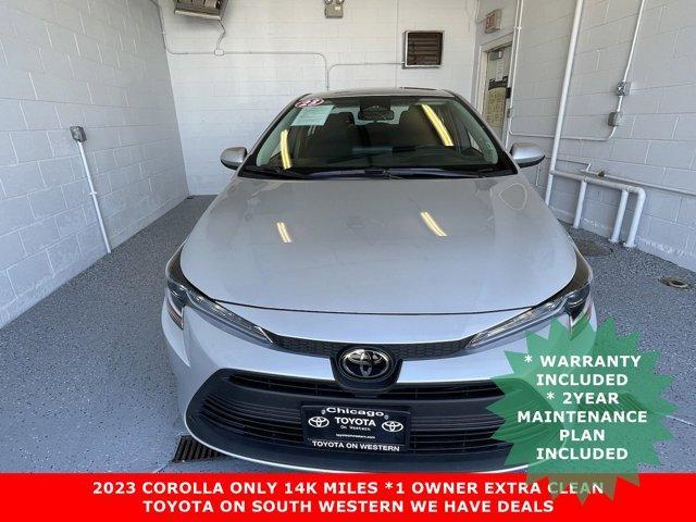 used 2023 Toyota Corolla car, priced at $21,788