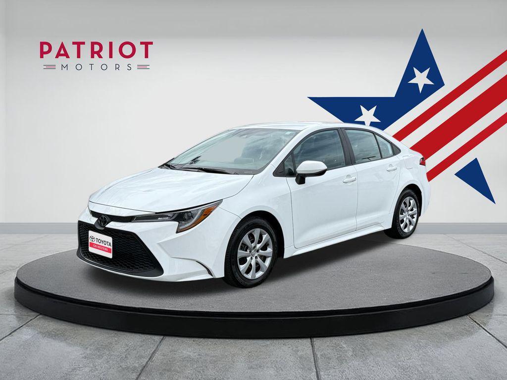 used 2021 Toyota Corolla car, priced at $17,620