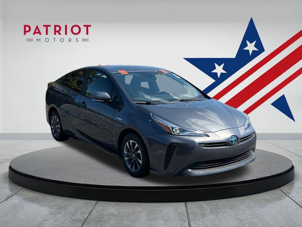 used 2021 Toyota Prius car, priced at $25,496
