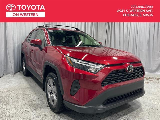 new 2025 Toyota RAV4 Hybrid car, priced at $38,974