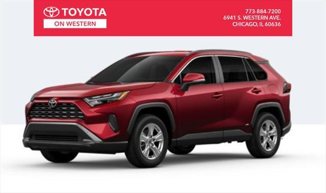 new 2025 Toyota RAV4 Hybrid car, priced at $38,974