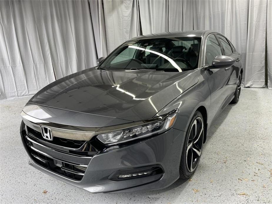used 2018 Honda Accord car, priced at $17,982