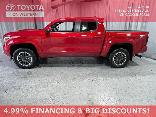 new 2024 Toyota Tacoma car, priced at $48,371