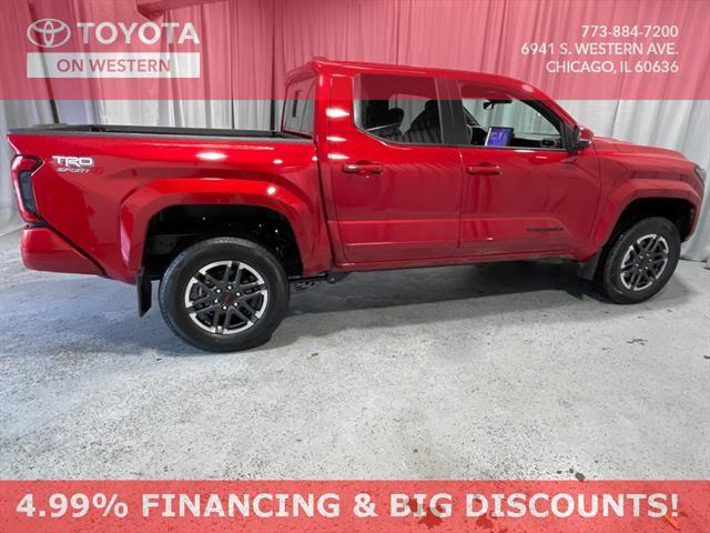 new 2024 Toyota Tacoma car, priced at $48,371