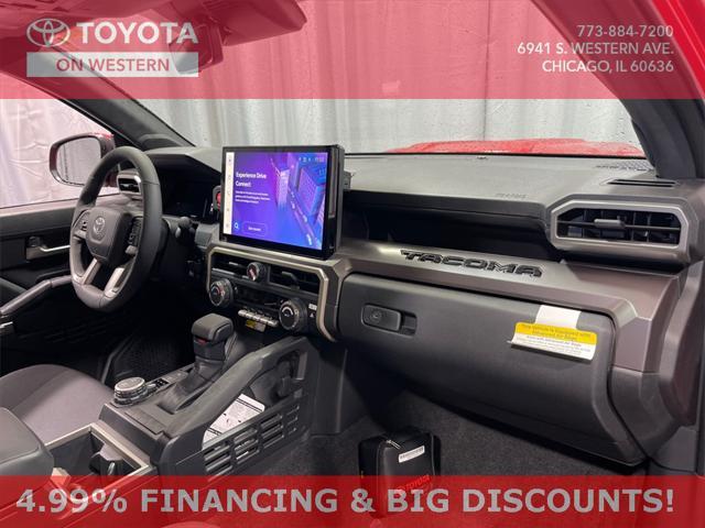 new 2024 Toyota Tacoma car, priced at $48,371