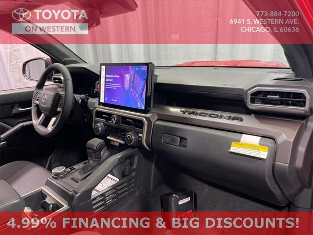 new 2024 Toyota Tacoma car, priced at $48,371