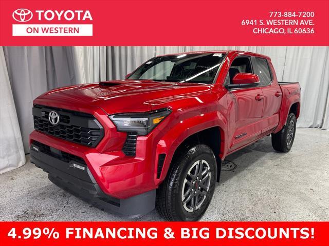 new 2024 Toyota Tacoma car, priced at $48,371