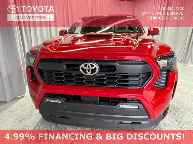 new 2024 Toyota Tacoma car, priced at $48,371