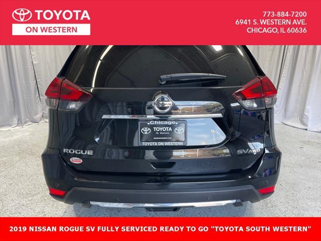 used 2019 Nissan Rogue car, priced at $11,999