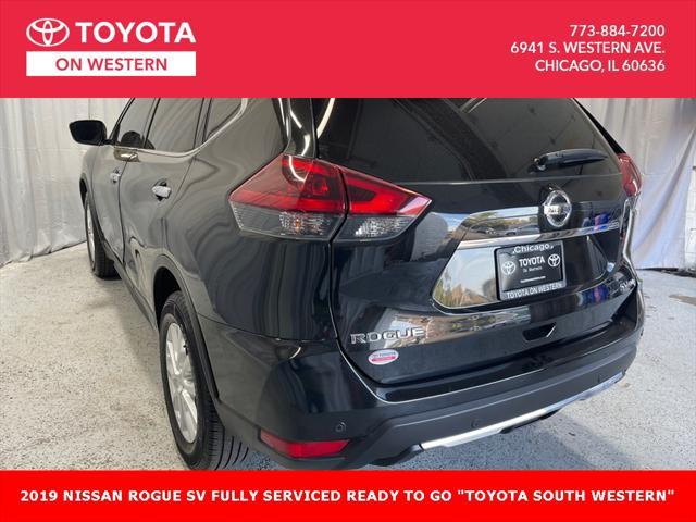 used 2019 Nissan Rogue car, priced at $11,999