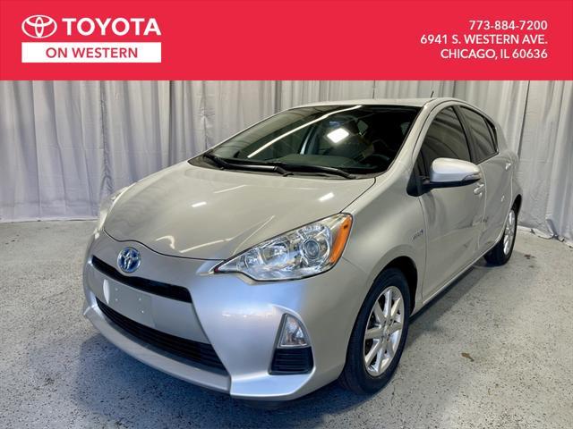 used 2014 Toyota Prius c car, priced at $8,999