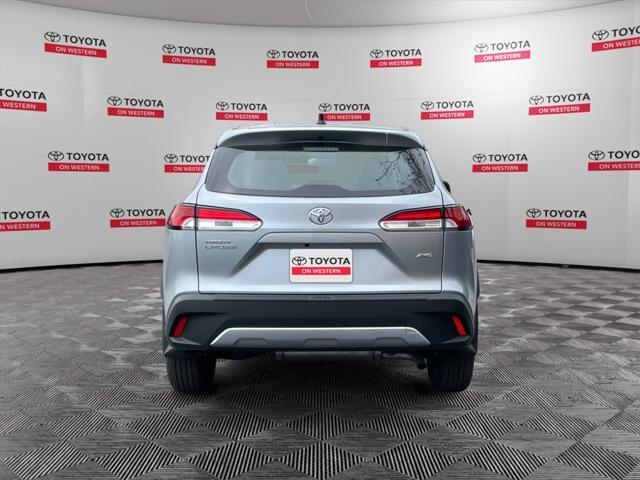 used 2025 Toyota Corolla Cross car, priced at $27,995