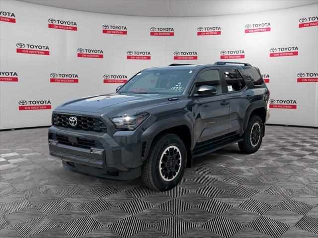 new 2025 Toyota 4Runner car, priced at $61,079