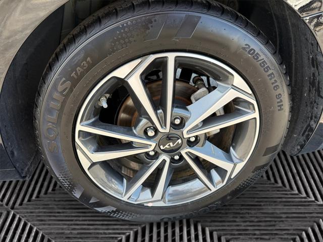 used 2023 Kia Forte car, priced at $18,190