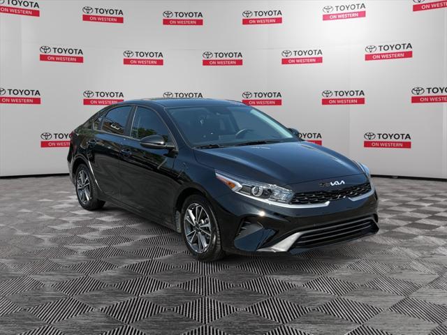 used 2023 Kia Forte car, priced at $18,190