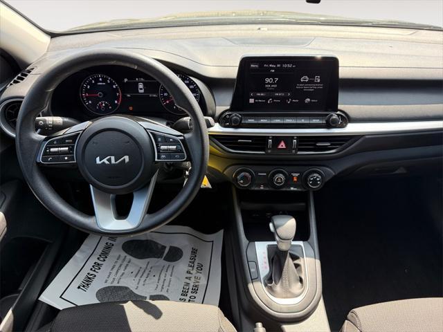 used 2023 Kia Forte car, priced at $18,190