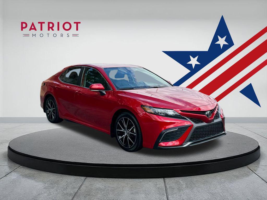 used 2023 Toyota Camry car, priced at $23,493