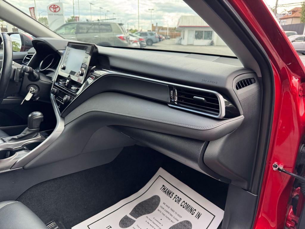 used 2023 Toyota Camry car, priced at $23,493