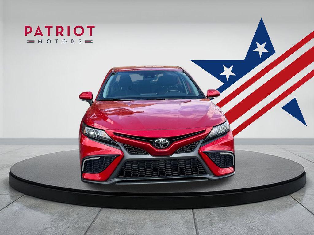 used 2023 Toyota Camry car, priced at $23,493
