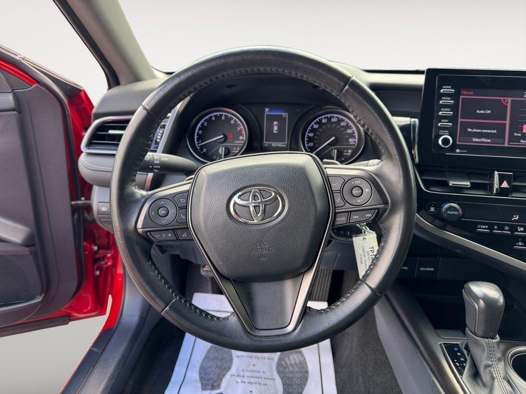 used 2023 Toyota Camry car, priced at $23,493