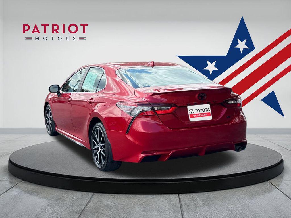 used 2023 Toyota Camry car, priced at $23,493