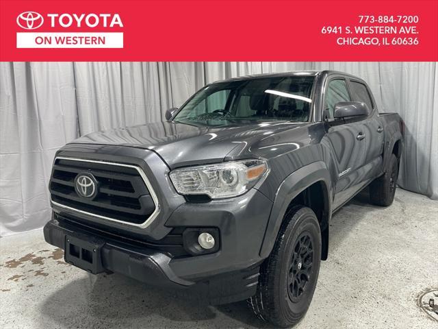 used 2022 Toyota Tacoma car, priced at $34,295