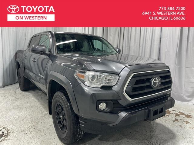 used 2022 Toyota Tacoma car, priced at $35,484