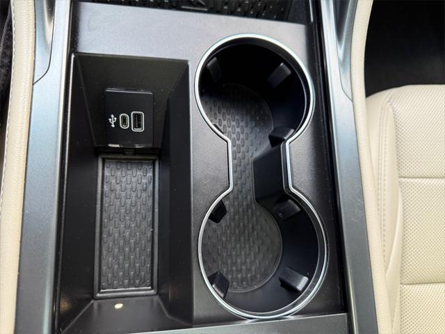 used 2024 Lincoln Nautilus car, priced at $46,995