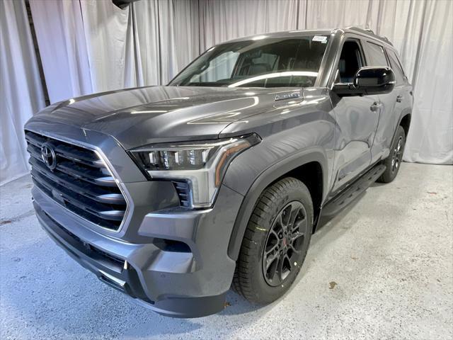 new 2025 Toyota Sequoia car, priced at $79,327