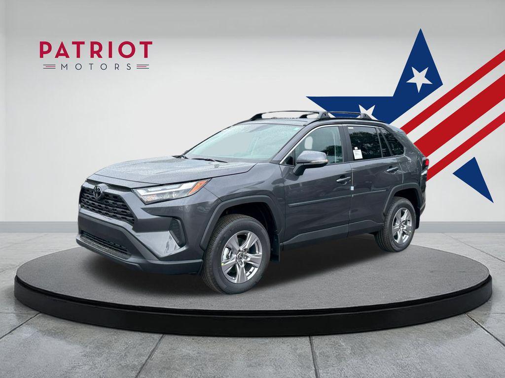 new 2025 Toyota RAV4 car, priced at $37,528