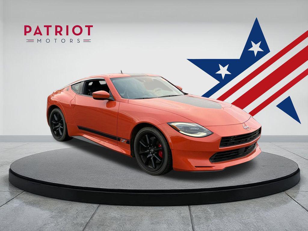 used 2024 Nissan Z car, priced at $40,986